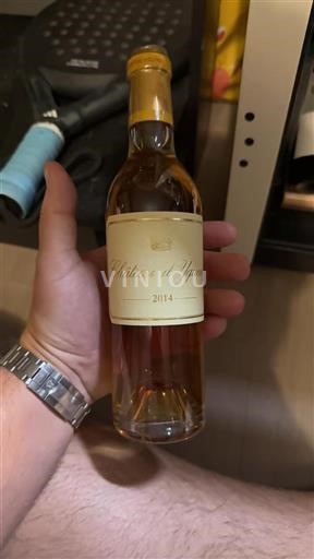 Bordeaux Sauternes Premier Cru Supérieur Yquem 2014