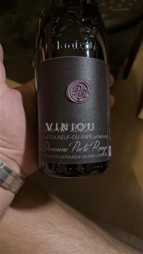 Rhônen laakso Châteauneuf-du-Pape Domaine Porte Rouge Discrete 2022