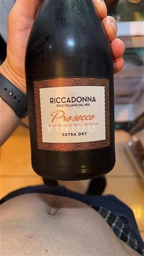 Veneto Prosecco Riccadonna Ei vuosikertaa