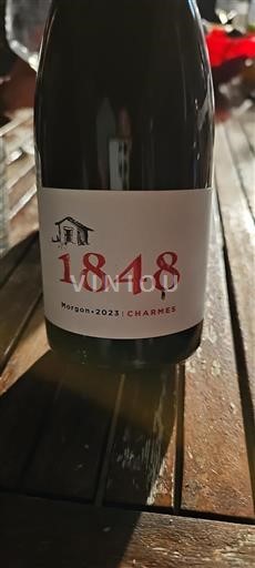 Beaujolais Morgon Charmes 2023