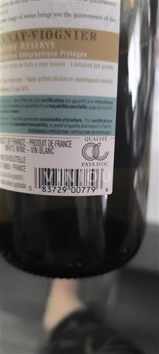 Linguadoca e Rossiglione Paese d'Oc Grande Réserve Senza annata