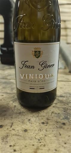 Languedoc e Roussillon Pays d'oc Jean Giner Sauvignon Não Sazonado