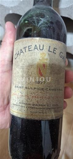 Bordeaux Château Le Gay 1977