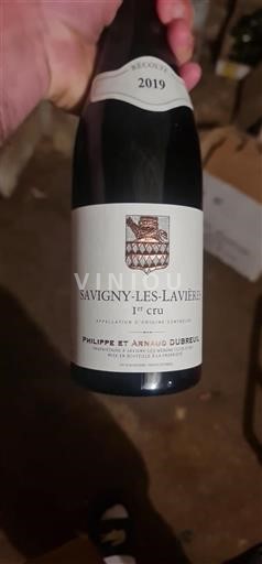 Borgoña Savigny-lès-Beaune Premier Cru Philippe et Arnaud Dubreuil 2019