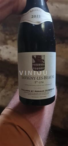 Borgoña Savigny-lès-Beaune Premier Cru Philippe et Arnaud Dubreuil 2021