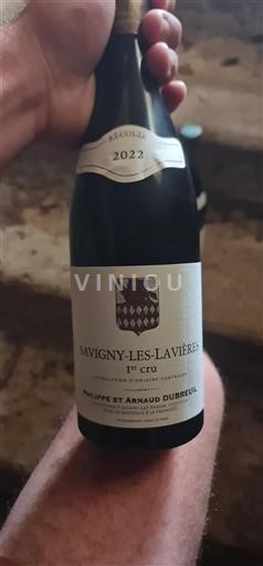 Bourgondië Savigny-lès-Beaune Premier Cru Philippe et Arnaud Dubreuil 2022