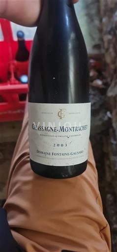 Burgund Chassagne-Montrachet Domaine Fontaine-Gagnard 2003