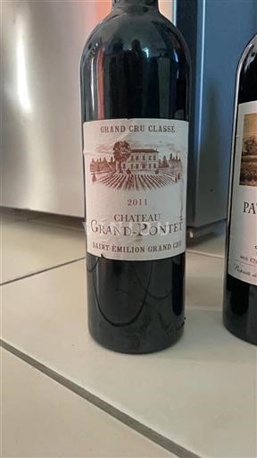 Bordéus Saint-Émilion Grand Cru Grand Cru Grand-Pontet 2011