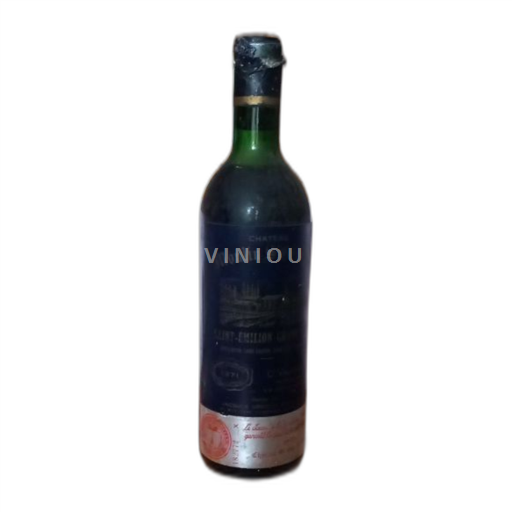Bordeaux Saint-Émilion Grand Cru Château Moulin Saint-Georges 1971