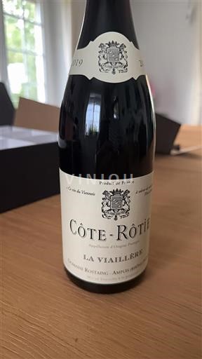Údolí Rhôny Côte-rôtie Domaine Rostaing La Viallière 2019