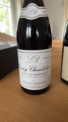 Borgogna Gevrey-Chambertin Premier Cru Domaine Lucien Boillot & Fils Les Cherbaudes 2021