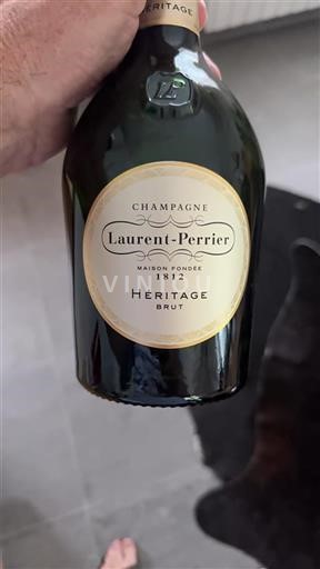 Champagne Laurent-Perrier Héritage Brut Non-Vintage