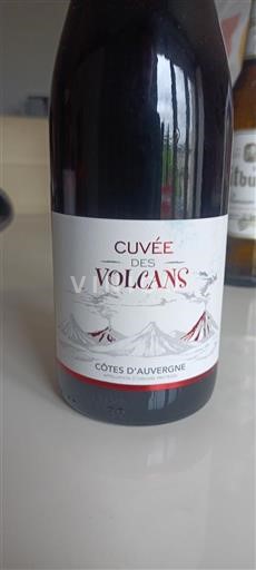 Vallée de la Loire Côtes-d'auvergne Cuvée des Volcans 2022