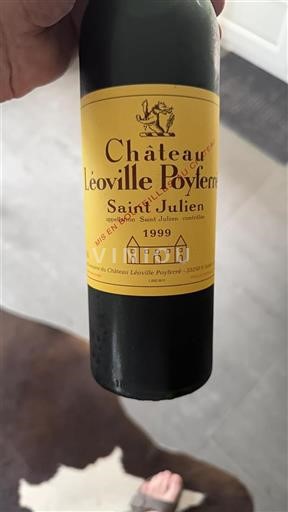 Bordeaux Saint-Julien Grand Cru Léoville Poyferré 1999
