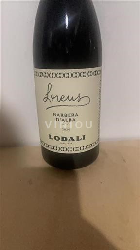 Piemonte Barbera d'Alba Lodali Lorens 2020