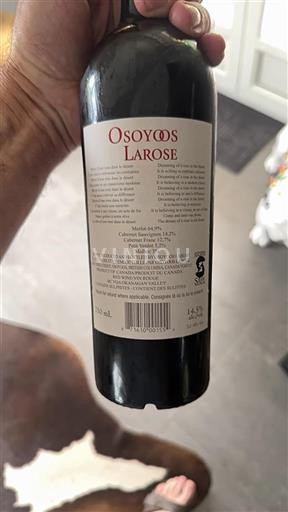 Columbia Británica Valle de Okanagan Osoyoos Larose 2018