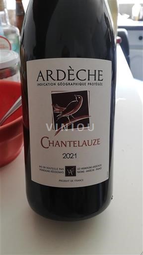 Alpy a Rhonské oblasti Ardèche Les Vignerons Ardéchois Chantelauze 2021
