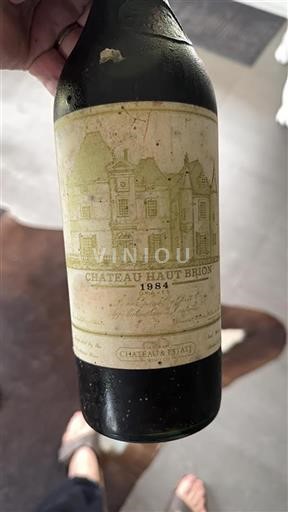Bordeaux Pessac-Léognan Grand Cru Haut-Brion 1984