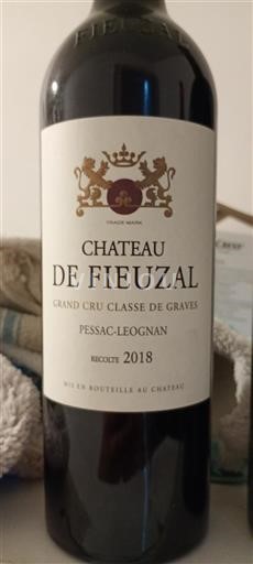 Bordeaux Pessac-Léognan Grand Cru Château Fieuzal 2018