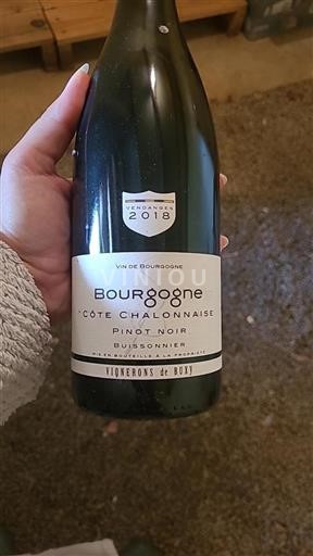 Borgogna Borgogna-Costa-Chalonnais Vignerons de Buxy Buissonnier 2018