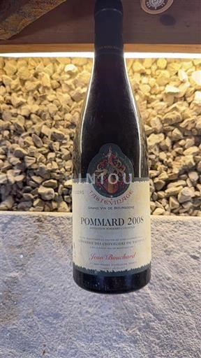 Bourgogne Pommard Jean Bouchard 2008