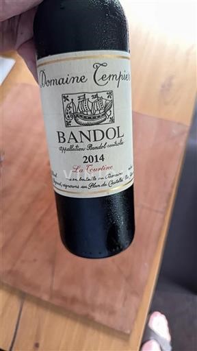 Provenza Bandol Domaine Tempier La Courtine 2014