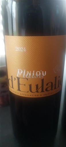 Languedoc Minervois Eulalie Plaisir 2024