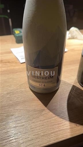 Alsace Crémant d'Alsace Bestheim ICE Ikke årgangsbestemt