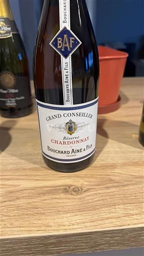 Burgundsko Nespecifikováno Bouchard Aîné & Fils Grand Conseiller Réserve Chardonnay Neročník