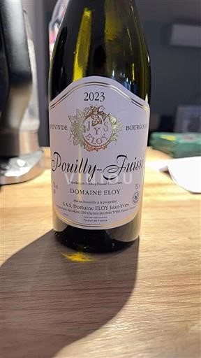 Bourgogne Pouilly-fuissé Grand Cru Domaine Eloy 2023