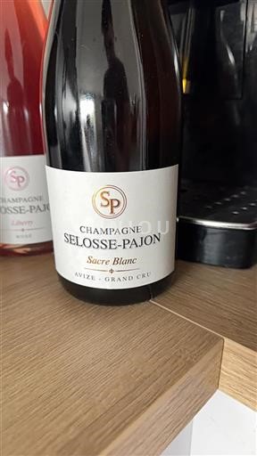Champaña Champán Selossepajon Sacre Blanc Sin añada