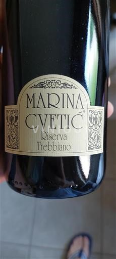 Abruzzes Trebbiano d'Abruzzo Marina Cvetic Riserva 2019