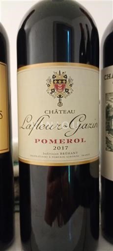 Bordeaux Pomerol Château Lafleur-Gazin 2017
