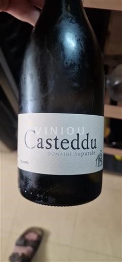 Vin Rouge sec Casteddu Saparale Non millésimé France Corse Sartène