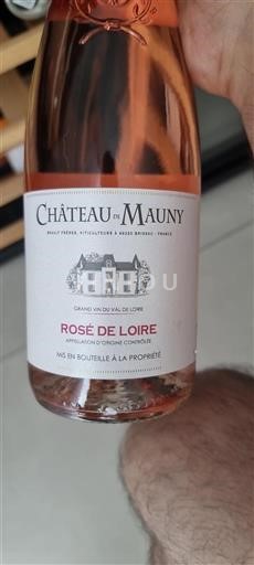 Valle della Loira Rosato della Loira Château Mauny 2024