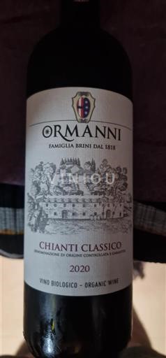 Toscana Chianti Classico Ormanni 2020