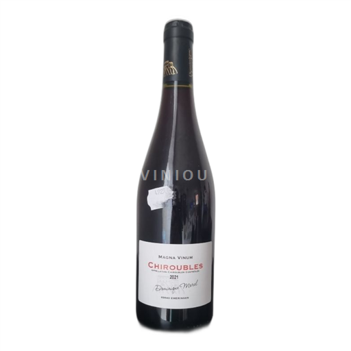 Beaujolais Chiroubles Dominique Morel Magna Vinum 2021