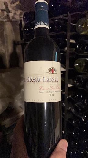 Bordéus Saint-Émilion Grand Cru Laroze 2021
