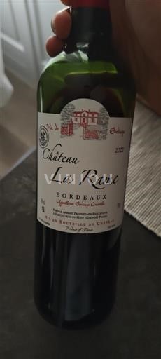 Bordeaux Château La Rame 2022