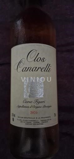 Corse Clos Canarelli 2020