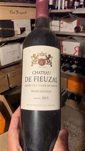 Bordeaux Pessac-Léognan Grand Cru Fieuzal 2015