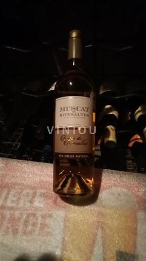 Roussillon Muscat de Rivesaltes Muscat de Rivesaltes 2019