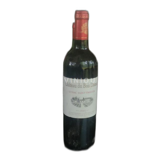 Bordeaux Lussac-saint-émilion Château Bois Dumas 2005