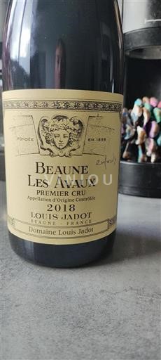 Burgundy Beaune Premier Cru Domaine Louis Jadot Beaune Les Avaux 2018