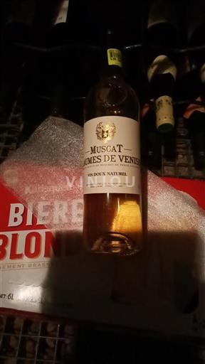 Vallée du Rhône Muscat-de-beaumes-de-venise Vin Doux Naturel Non Millésimé