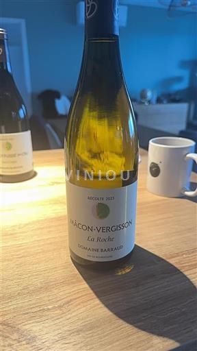 Burgundy Mâcon and Mâcon-Villages Domaine Barraud La Roche 2023