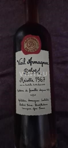 Borgoña Marsannay Delord 1967
