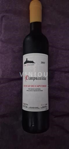 Córcega Muscat del Cabo Corso Clos Nicrosi L'impassitu 2017