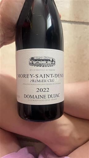 Burgundy Morey-Saint-Denis Premier Cru Domaine Dujac 2022