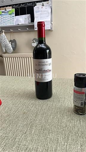 Bordeaux Saint-Émilion Grand Cru La Dominique Relais de La Dominique 2020
